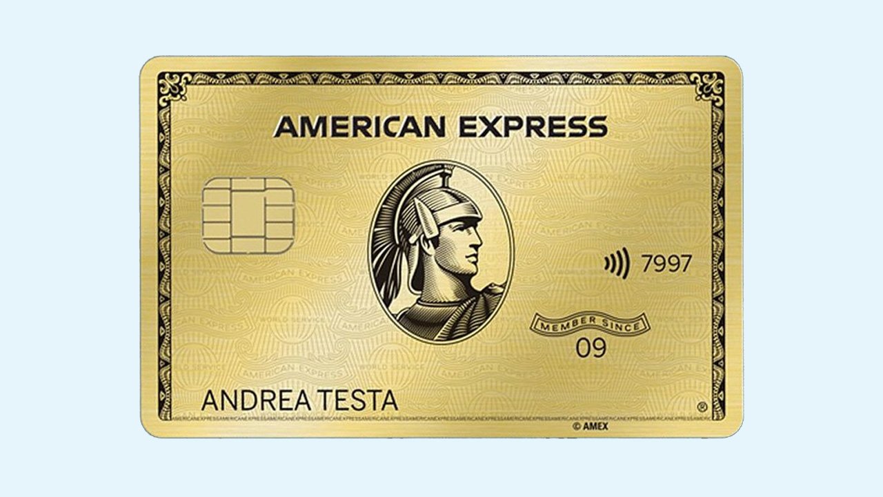 Carta American Express ORO