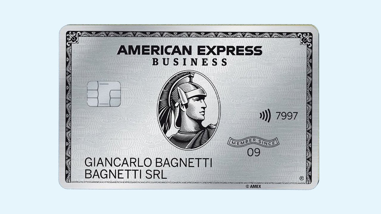 Carta Platino Business American Express