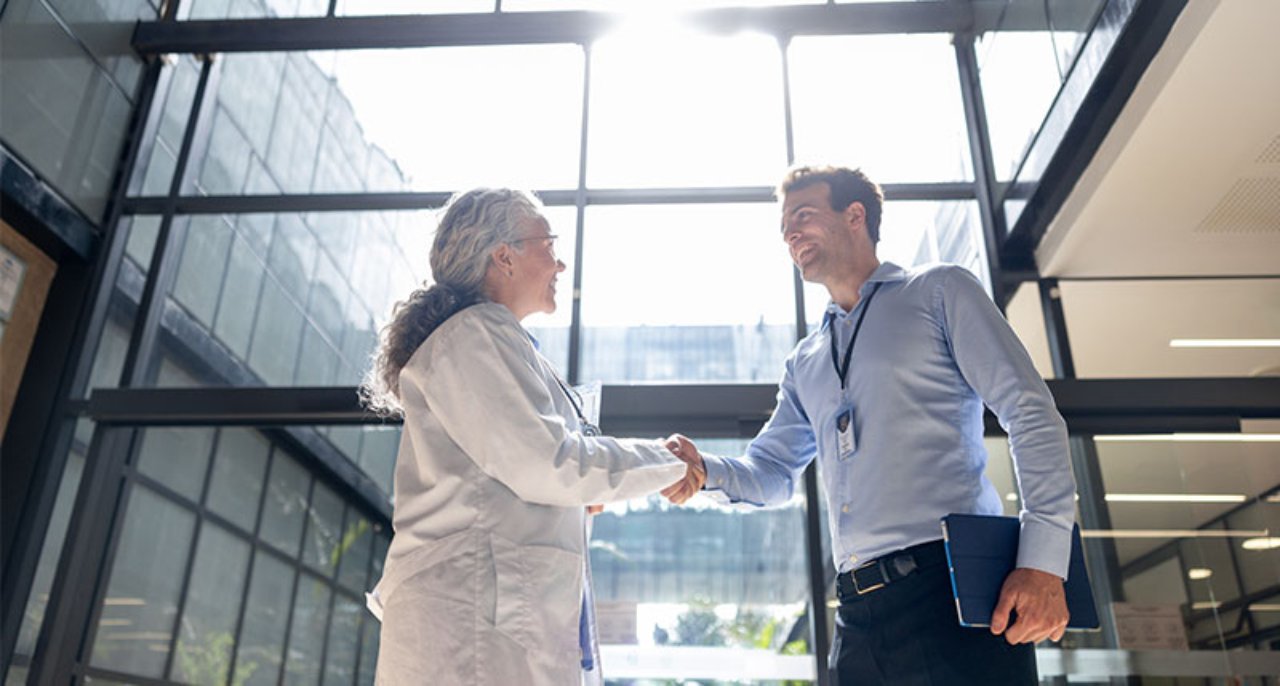 coppia di imprenditori