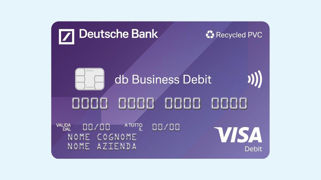 db business debit card