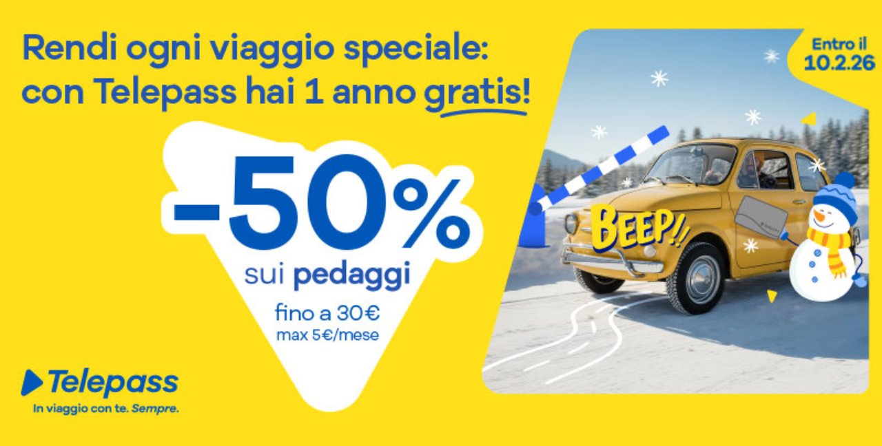 Promo Telepass