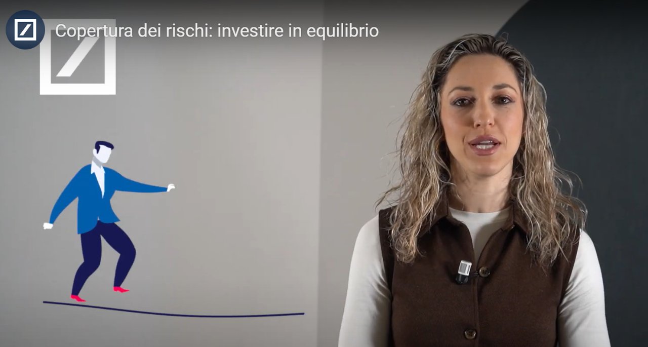 Copertura dei rischi: investire in equilibrio