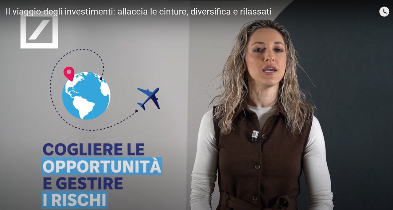 Il viaggio degli investimenti: allaccia le cinture, diversifica e rilassati